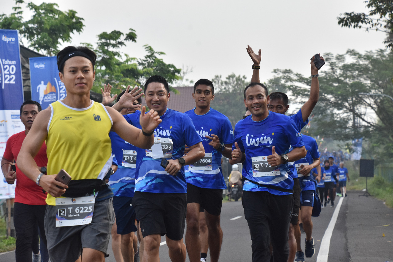 Danrem 073/Makutarama Ikuti Ajang Mandiri Jogja Marathon 2022